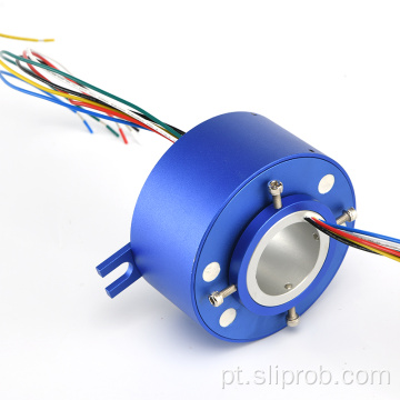 Anel de deslizamento à prova d&#39;água com baixo ruído elétrico